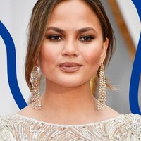 Chrissy Teigen. Mengenali wajahnya saat kecil? Foto: Getty Images