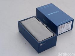 Unboxing Honor Magic 2, Ponsel Layar Penuh Berpenampilan Mewah