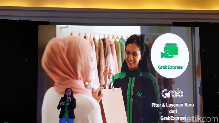 Ini cara belanja online COD-an pakai Grab (Foto: Agus Tri Haryanto/detikINET) Ini cara belanja online COD-an pakai Grab (Foto: Agus Tri Haryanto/detikINET)