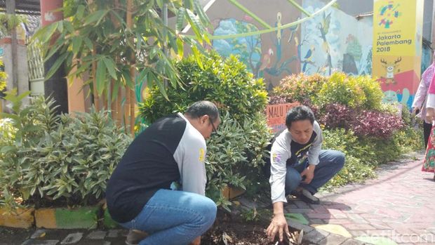 Kampung di Sidoarjo ini Tak Lagi Langganan Banjir, Pakai Apa Ya?