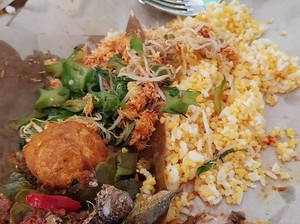Sarapan Enak dan Sehat dengan Nasi Ampog dari Madura