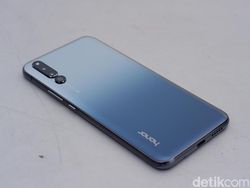 Unboxing Honor Magic 2, Ponsel Layar Penuh Berpenampilan Mewah