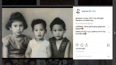 Transformasi Prabowo Subianto dari Masa Kecil hingga Jadi Capres