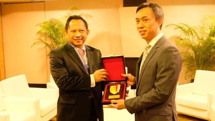 Kapolri Ajak Singapura Tingkatkan Kerja Sama Tanggulangi Terorisme