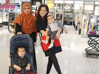 Sisi Lain Cut Meyriska, Pemeran Antagonis yang Sayang Anak-anak