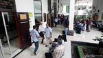 Suasana PN Jakarta Selatan Pasca OTT KPK