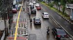 Potret Bollard yang Terpasang di Trotoar Jakarta
