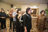 Begini Pengalaman Seru Makan di Tempat Gelap Gulita