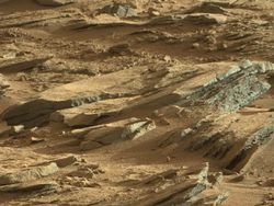 Foto-foto Suasana Planet Mars Dijepret Langsung dari Sana