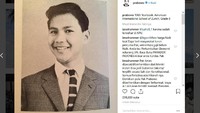 Foto buku tahunan sekolah Prabowo saat ia menempuh studi di American International School of Zurich di tahun 1965. Saat itu Prabowo masih berada di kelas 8. Istimewa/Dok. IG Prabowo.