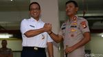Kompaknya Anies dan Kapolda Metro Resmikan Rusun Promoter
