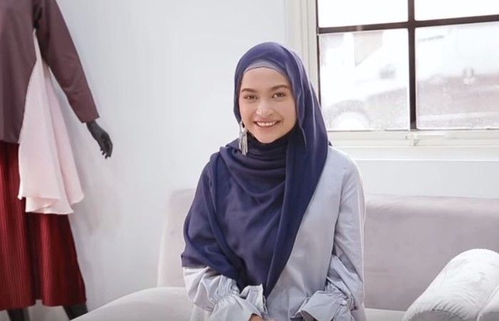 Pashmina Diamond Tutorial Hijab Pashmina Wajah Bulat