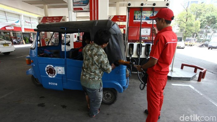 Ilustrasi subsidi BBM
