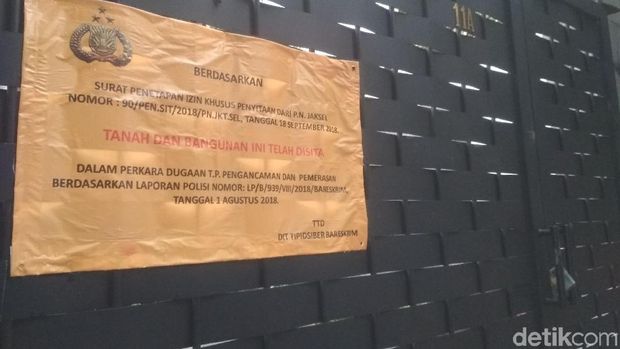 Ini Rumah Sisca Dewi Pemberian BS Seharga Rp 25 Miliar