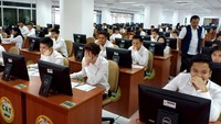 Tes untuk Kevin dkk itu merupakan atlet gelombang kedua yang melakukan tes. Istimewa/Dok. PBSI.