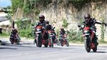 Hamish Daud Touring Motor