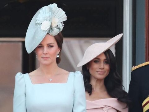 Kate Middleton dan Meghan Markle.
