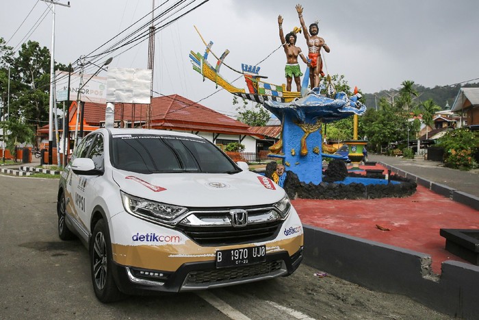Jelajah Sampai Papua, Honda CR-V Buktikan Performa Kenyamanan