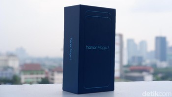 Inilah Honor Magic 2. Foto: Adi Fida Rahman/detikINET