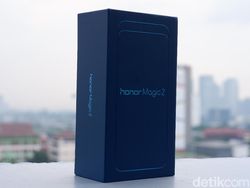 Unboxing Honor Magic 2, Ponsel Layar Penuh Berpenampilan Mewah