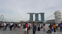 Bertetangga dekat dengan Indonesia, tak sedikit diaspora Indonesia yang tinggal dan mencari nafkah di Singapura. Diketahui, ada sekitar 200 ribu WNI di Singapura. Menjadikannya negara keempat yang banyak didiami WNI (Masaul/detikTravel)