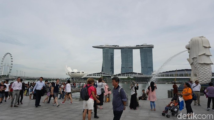 Merlion Park