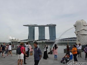 Liburan Sekolah Nanti Mau ke Singapura? Begini Regulasi Terbangnya
