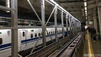 Kereta Shinkansen dibuat untuk memangkas waktu tempuh antara Tokyo dan wilayah-wilayah lainnya di Jepang.