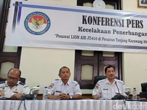 Video: KNKT Beri 2 Rekomendasi untuk Lion Air Pascajatuhnya PK-LQP