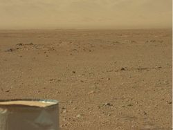 Foto-foto Suasana Planet Mars Dijepret Langsung dari Sana