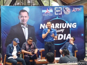 AHY Ingatkan Caleg Demokrat: Tak Ada Superman, Tapi Super Tim