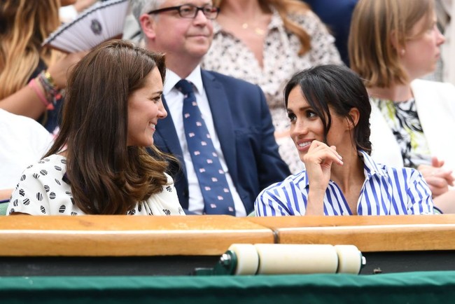 Seorang sumber mengatakan bahwa kepribadian Kate Middleton dan Meghan Markle sangatlah berbeda sehingga menyebabkan keduanya tidak akur.  Foto: Getty Images