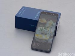 Unboxing Honor Magic 2, Ponsel Layar Penuh Berpenampilan Mewah