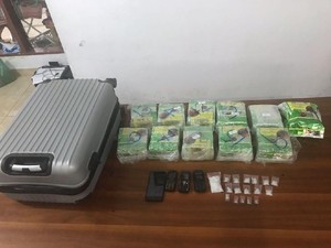 Polisi Tembak 2 Anggota Sindikat Narkoba di Sumut, 20 Kg Sabu Disita