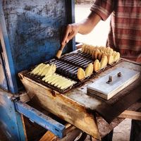 Ada Nasi Kuning hingga Buroncong Legit Buat Sarapan di Makassar