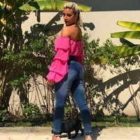 Sol pun menemukan perusahaan asuransi yang mau menerima keinginannya mengasuransi bokong. Bokongnya diasuransikan seharga Rp 1,3 miliar. Foto: Instagram