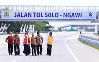 Resmi Beroperasi, Jalan Tol Solo-Ngawi Terapkan Cashless Payment