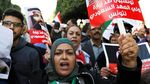 Saat Putra Mahkota Arab Saudi Diteriaki Pembunuh di Tunisia