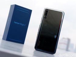 Unboxing Honor Magic 2, Ponsel Layar Penuh Berpenampilan Mewah
