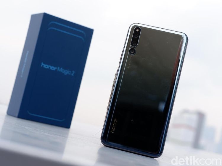 Unboxing Honor Magic 2, Ponsel Layar Penuh Berpenampilan Mewah