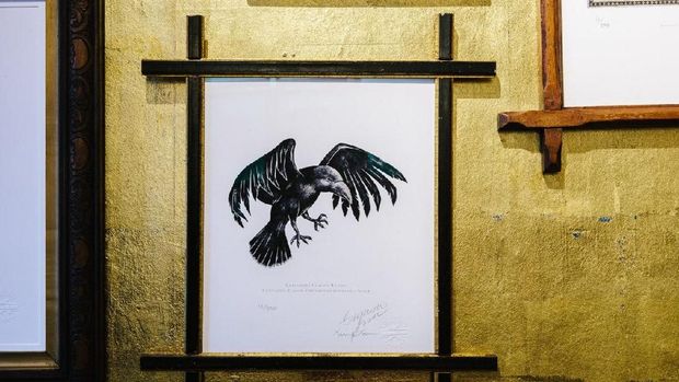 Bergaya Art Nouveau, Ini Pameran Seni 'Fantastic Beast 2'