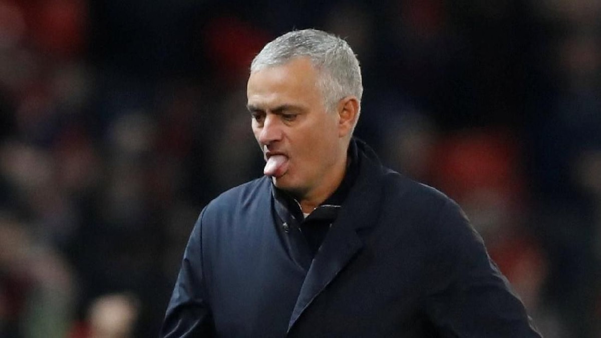 Jose Mourinho sosok yang humoris di belakang layar (Reuters)