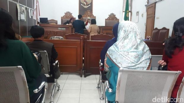 Begini Suasana PN Jaksel Pasca OTT Hakim dan Pengacara