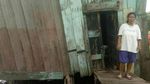 Penampakan Keluarga di Palembang yang Tinggali Rumah Nyaris Roboh