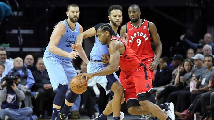 Toronto Raptors masih jadi tim terbaik sejauh ini di NBA (Nelson Chenault-USA TODAY Sports) Toronto Raptors masih jadi tim terbaik sejauh ini di NBA (Nelson Chenault-USA TODAY Sports)