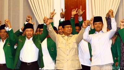 PPP Kubu Humphrey Bertemu Prabowo