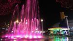 Foto: Air Mancur Baru Banda Aceh yang Instagramable di Malam Hari