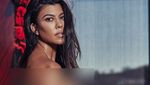 Kourtney Kardashian Pose Tanpa Busana di Majalah Meksiko