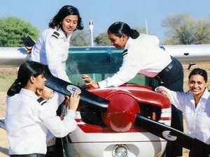 Tempat Pelatihan Pertama Pilot Perempuan di India