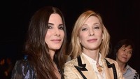 Sandra dan Cate memang benar-benar tertarik atau sekedar ingin coba saja ya? Alberto E. Rodriguez/Getty Images for CinemaCon